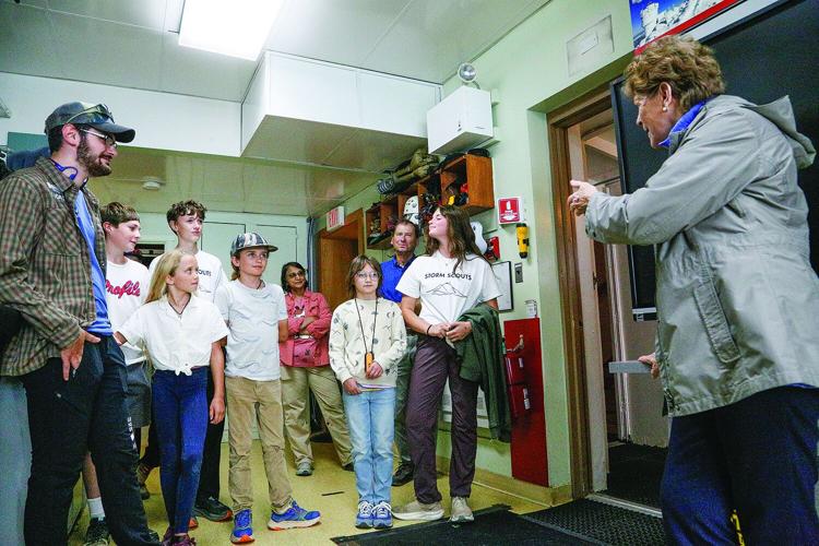 08-12-25 Shaheen at MW chatting storm scouts medium