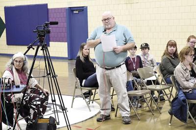 Bartlet School Board - employee benefits - Sean McCarthy