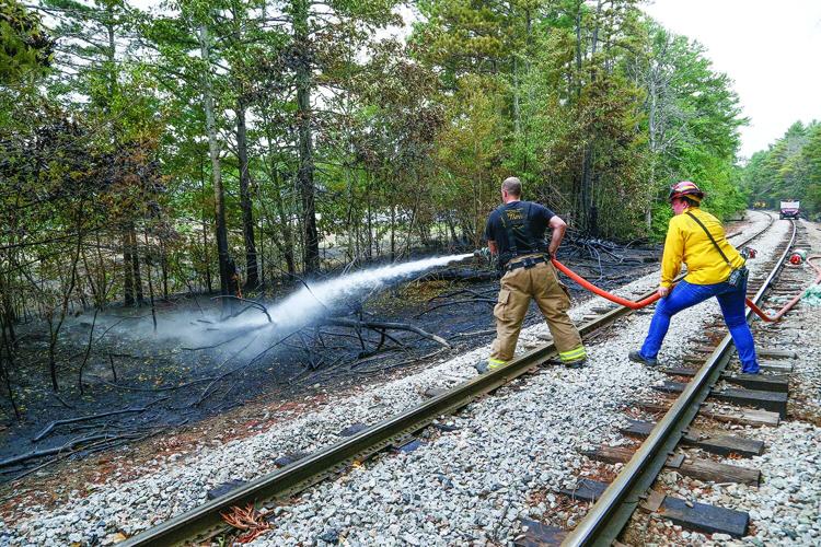 08-13-25 Holiday Inn-Brush Fire brush hosing pair medium