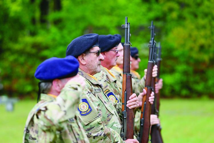 05-25-26 Memorial Day Conway honor guard attention horizontal
