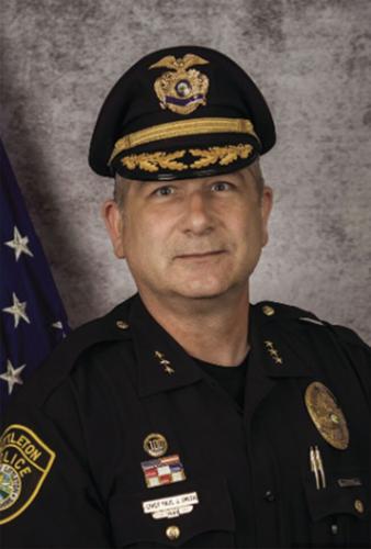 Littleton Police Chief Paul Smith