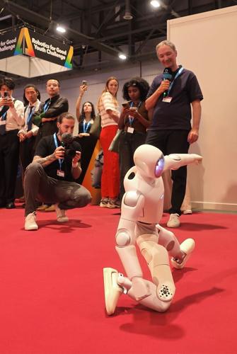 PrimeBOT Brings Personal Robotics to the UN's AI for Good Summit in Geneva