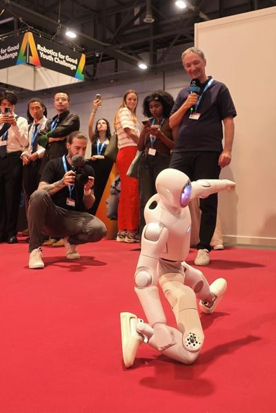 PrimeBOT Brings Personal Robotics to the UN's AI for Good Summit in Geneva