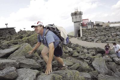 seek the peak hiker by building in 2008
