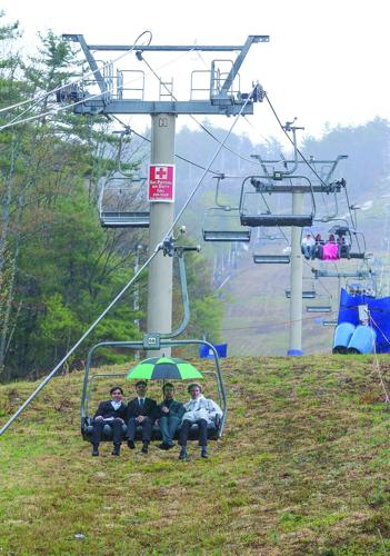 05-09-26 KHS Prom chairlift vertical