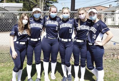 FA softball team 2021 - seniors tribute