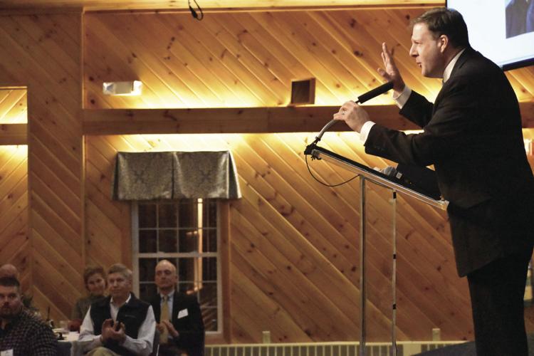 Governor speaks to White Horse