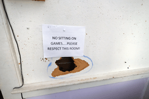 Sires: Conway Community Building in need of repair