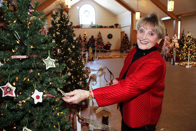 Mary Seavey at 2014 Festival of Trees