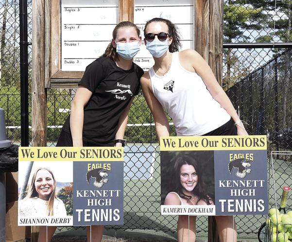 KHS Tennis - Shannon Derby and Kameryn Dockham
