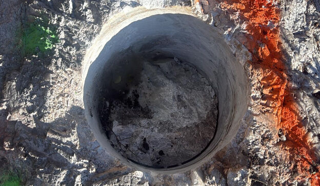 PMET Conducts Large Scale Caesium Sampling Program at CV13