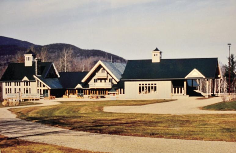 Nordic Tracks - Great Glen Trails 30 years Part 1 - 1994 base lodge