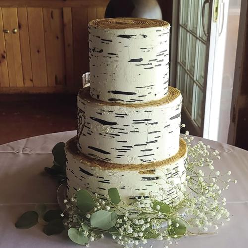 birch bark cake