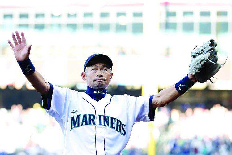 MLB Hall of Fame 2025 Class - Ichiro Suzuki as a Mariner