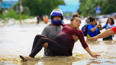 Climate disasters can alter kids’ brains — before they’re even born