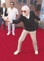 The marvelous Stan Lee: Patron saint of comic books