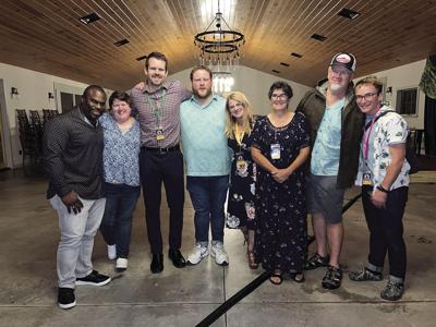 Seek the Joy Comedy night-Comics and Berrier family