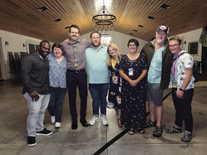 Seek the Joy Comedy night-Comics and Berrier family