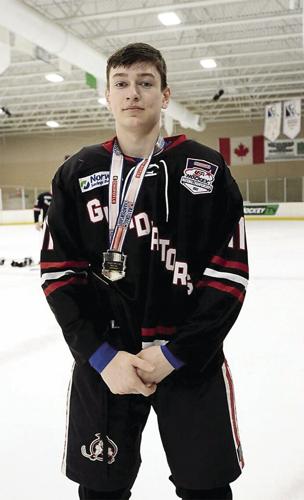 Maine Gladiators - Owen Galligan