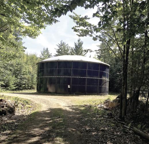 Wheel Family Fun - water tower