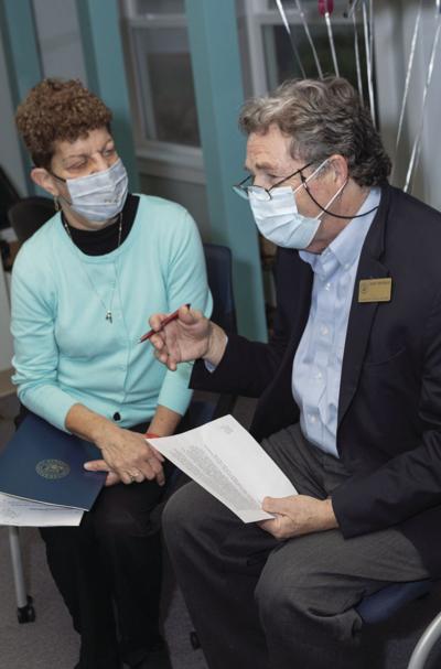 Sandy Ruka, Chuck Henderson