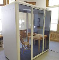 Conway Public Library 'privacy pod' now available for use