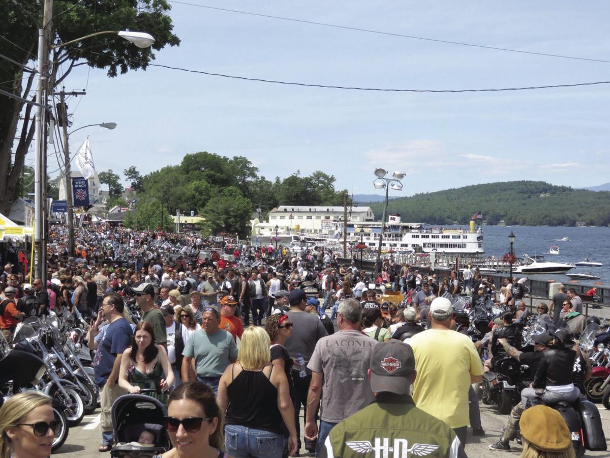 On Laconia Motorcycle Week A Kick And A Punt Local News Conwaydailysun Com