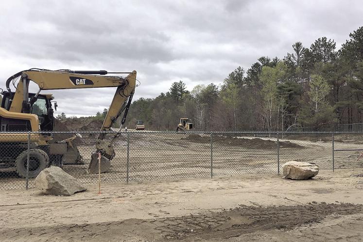 Wheel Family Fun - Conway Rec Path construction