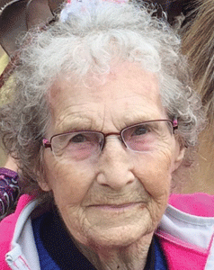 Obituary: Eleanor Ruth Brady
