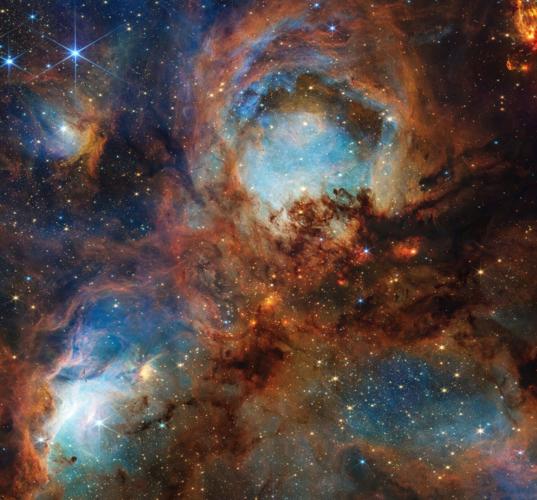 Twelve months of cosmic wonders: Space scientists show off highlights of the year