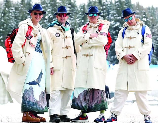 Olympics - Sean Doherty - Relay team