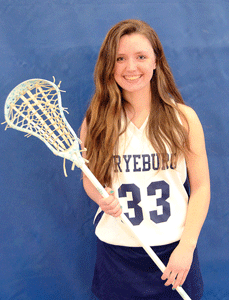 Raider Proiles: Aly Kruger, a senior at Fryeburg Academy