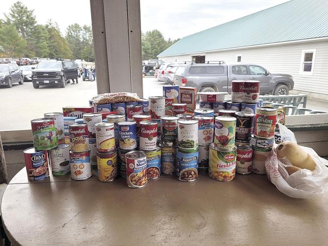 Golf Column - Lake Kezar - food. donations