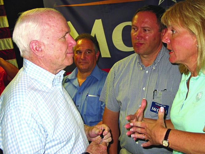 Gibson Center candidates - John McCain 2006