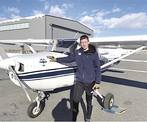 Eastern Slope Aviation Academy - Tyler Bartick solo