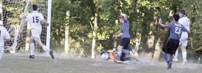 Soccer action