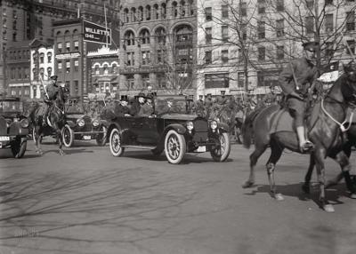 Harding's Packard
