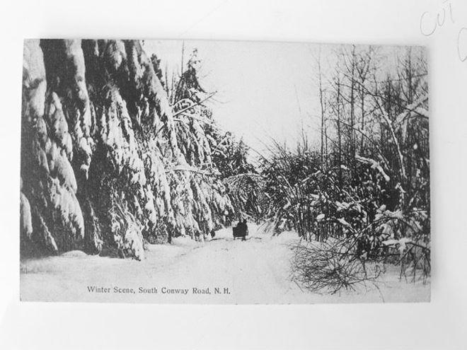 Then and Now: A road to South Conway by another other name