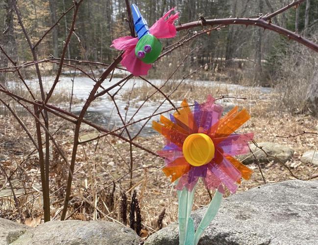 recycled art