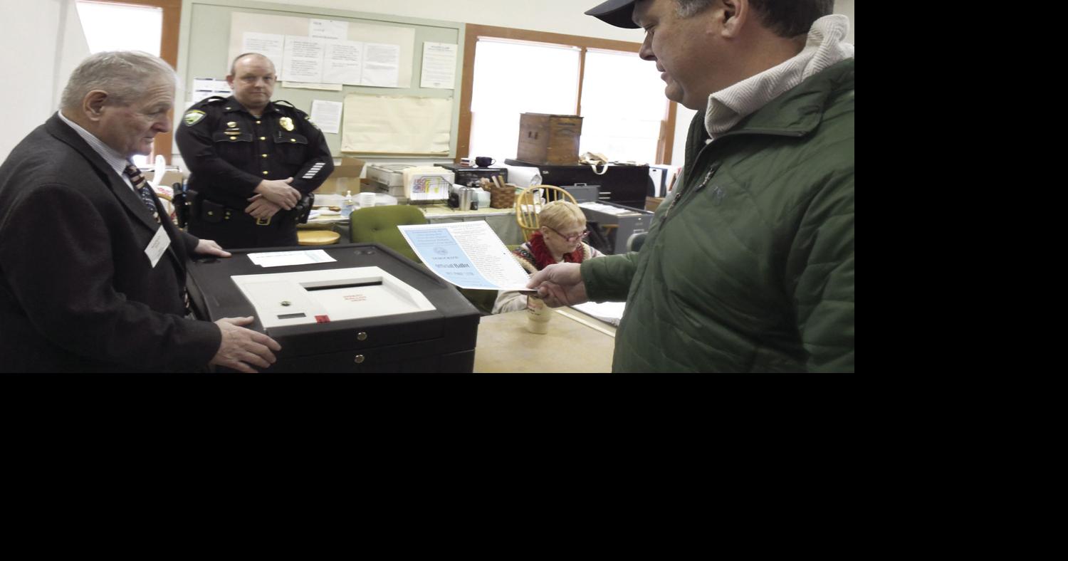 Bartlett voting machine Local News