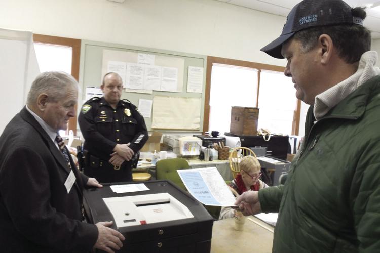 Bartlett voting machine