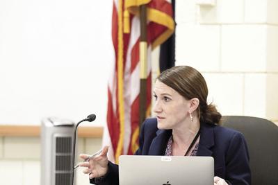 Conway School Board - data breach - Aimee Frechette