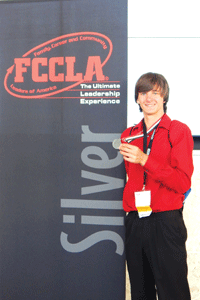 Berlin High student competes in National STAR Event competition