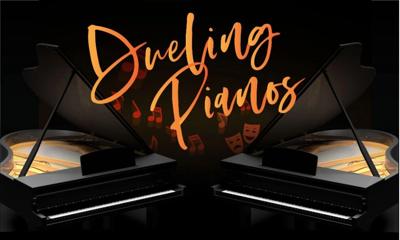 Interactive musical performance at St. Kieran dueling pianos