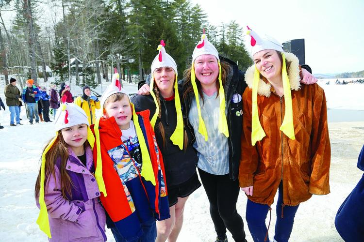 02-15-25 Harvest Hills Freezing group cluckers