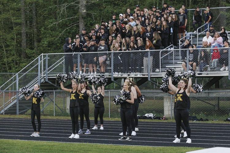 09-02-22 KHS FB cheerleaders and fans