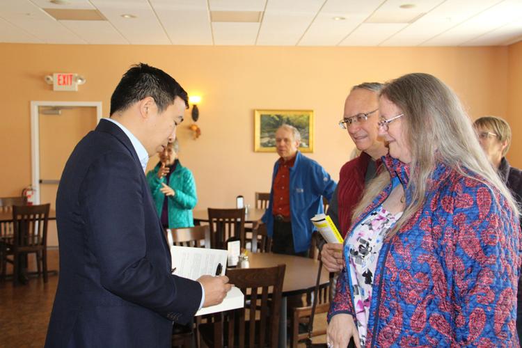 Yang discusses Freedom