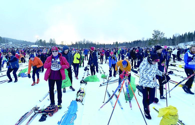 Nordic Trackc - Loppets - Kevin Donohoe 90K start