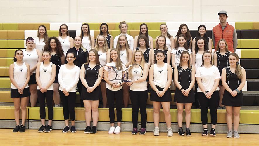 KHS SPRING SPORTS — Kennett Girls Tennis Team