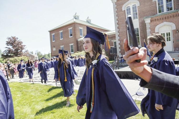 Raiders enjoy picture-perfect graduation, parade | Local News ...